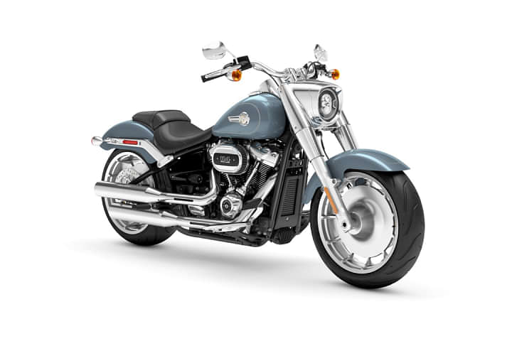 Harley-Davidson Fat Boy Right Front Three Quarter