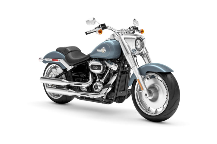 Harley-Davidson Fat Boy Right Front Three Quarter Harley-Davidson Fat Boy Right Front Three Quarter