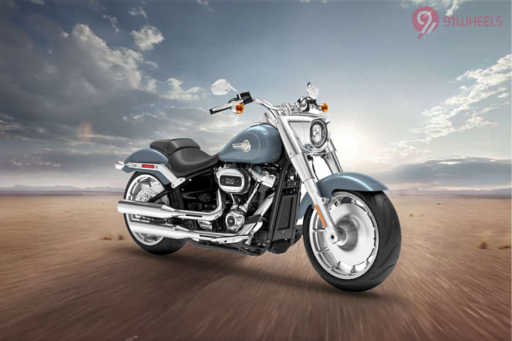 Harley-Davidson Fat Boy Right Front Three Quarter