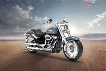 Harley-Davidson Fat Boy Right Front Three Quarter Harley-Davidson Fat Boy Right Front Three Quarter