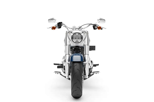 Harley-Davidson Fat Boy Front View