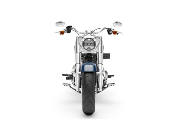 Harley-Davidson Fat Boy Front View