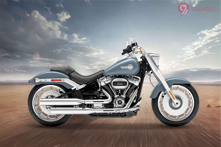 Harley-Davidson Fat Boy Right Side View