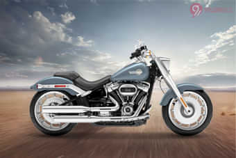 Harley-Davidson Fat Boy Right Side View Harley-Davidson Fat Boy Right Side View