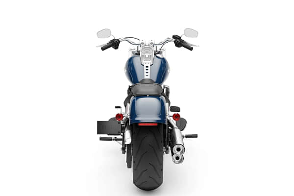 Harley-Davidson Fat Boy Rear View