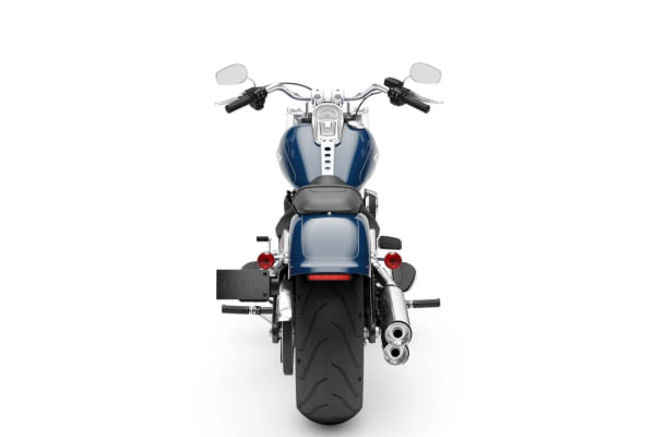 Harley-Davidson Fat Boy Rear View