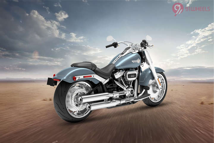 Harley-Davidson Fat Boy Right Rear Three Quarter
