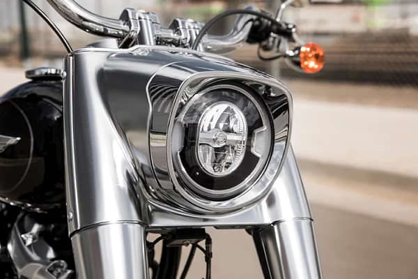 Harley-Davidson Fat Boy 114 Head Light