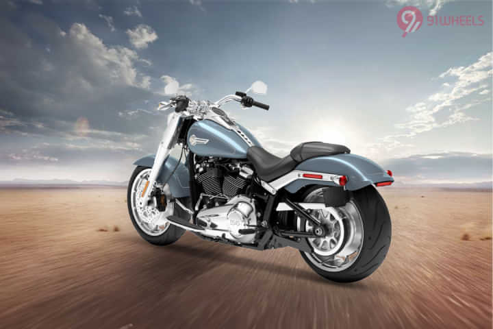 Harley-Davidson Fat Boy Left Rear Three Quarter Harley-Davidson Fat Boy Left Rear Three Quarter