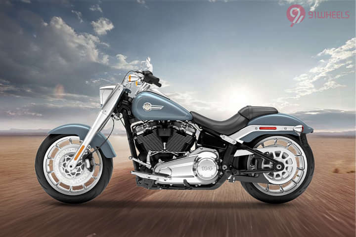 Harley-Davidson Fat Boy Left Side View