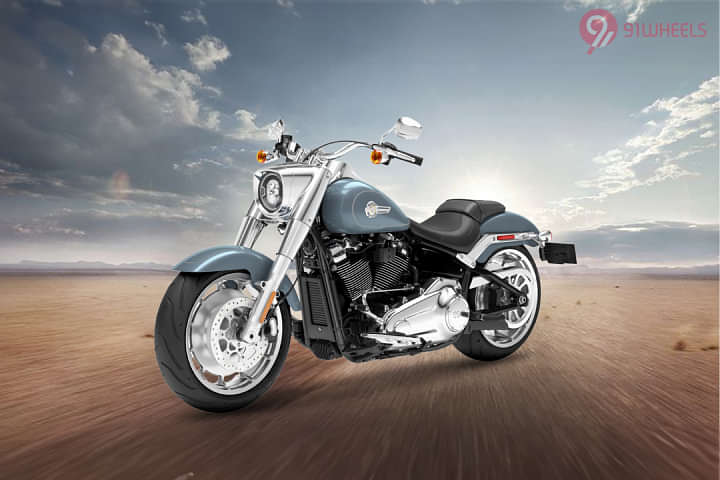 Harley-Davidson Fat Boy Left Front Three Quarter