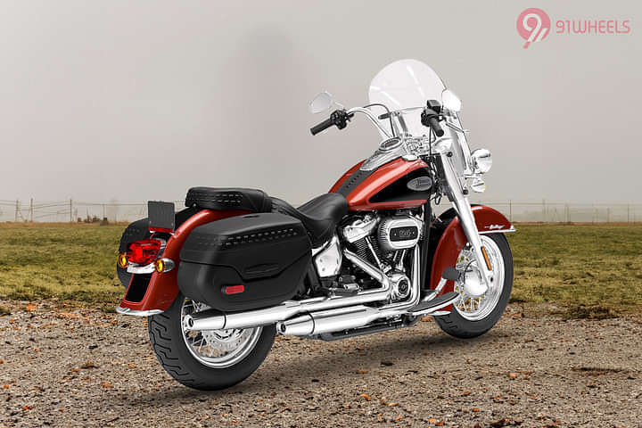Harley-Davidson Heritage Classic BS6 Right Rear Three Quarter