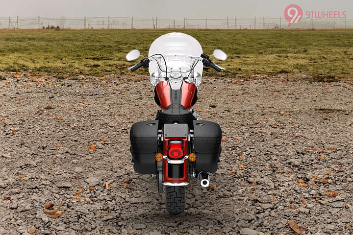 Harley-Davidson Heritage Classic BS6 Rear View