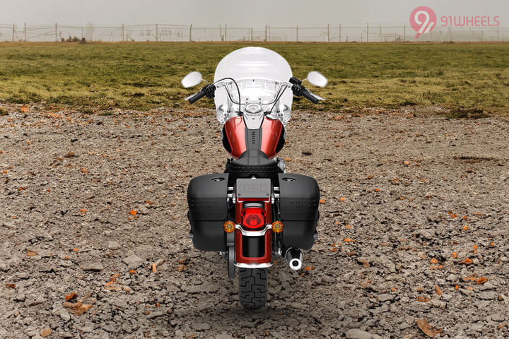 Harley-Davidson Heritage Classic BS6 Rear View