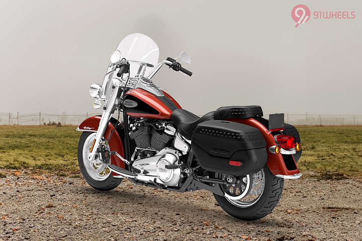 Harley-Davidson Heritage Classic BS6 Left Rear Three Quarter