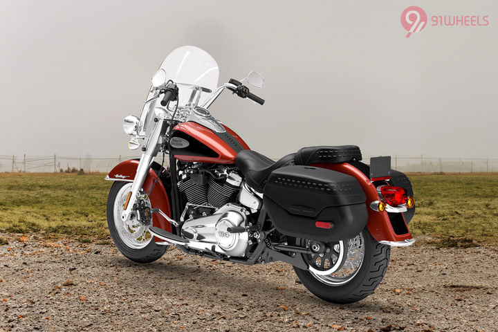 Harley-Davidson Heritage Classic BS6 Left Rear Three Quarter