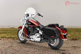 Harley-Davidson Heritage Classic BS6 Left Rear Three Quarter Harley-Davidson Heritage Classic BS6 Left Rear Three Quarter