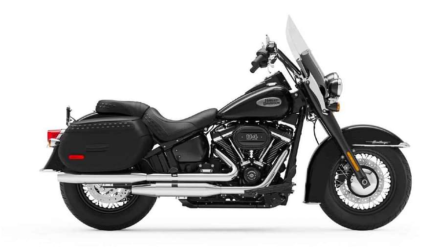 Harley-Davidson Heritage Classic BS6 Right Side View