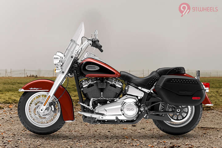 Harley-Davidson Heritage Classic BS6 Left Side View