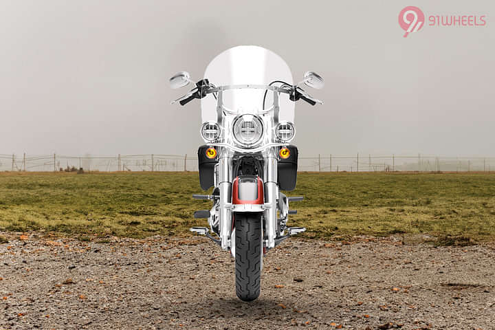 Harley-Davidson Heritage Classic BS6 Front View