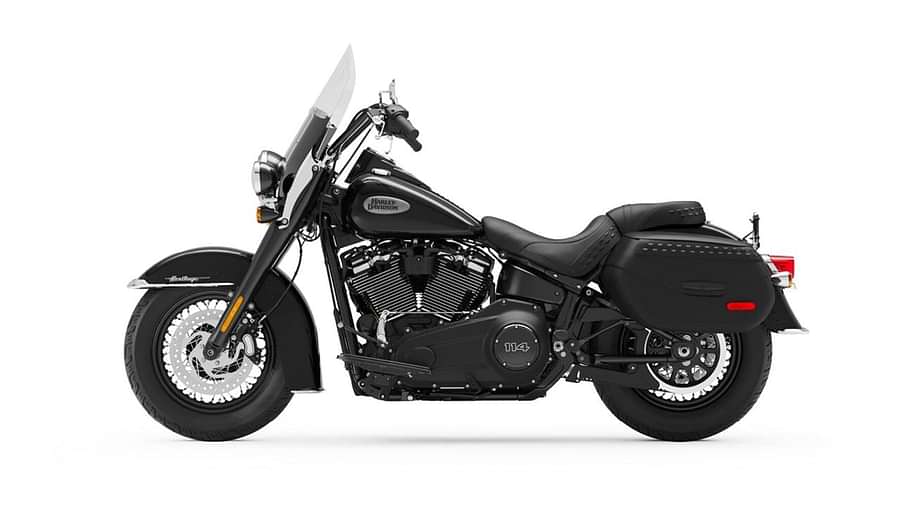 Harley-Davidson Heritage Classic BS6 Left Side View