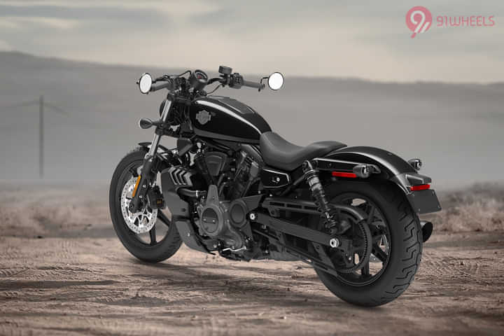 Harley-Davidson Nightster Left Rear Three Quarter