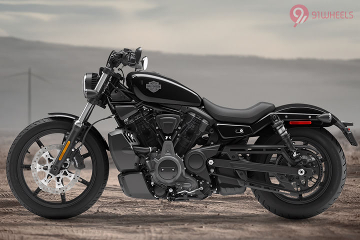 Harley-Davidson Nightster Left Side View