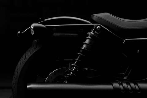 Harley-Davidson Nightster Rear Suspension Spring Preload Setting Image