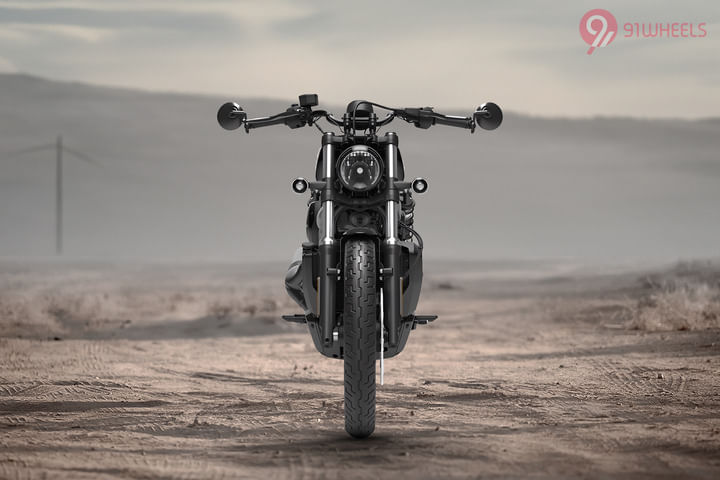 Harley-Davidson Nightster Front View