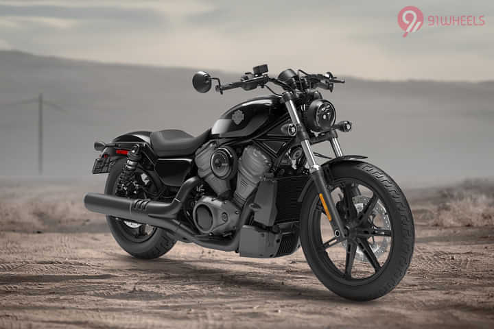 Harley-Davidson Nightster Right Front Three Quarter