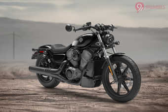 Harley-Davidson Nightster Right Front Three Quarter Harley-Davidson Nightster Right Front Three Quarter