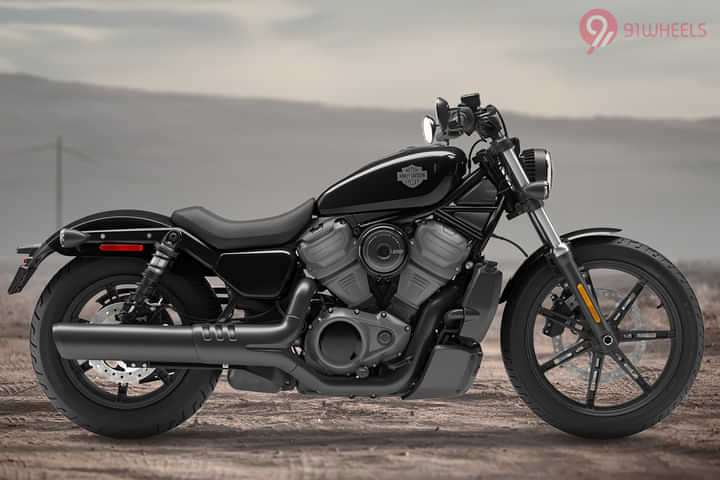 Harley-Davidson Nightster Right Side View