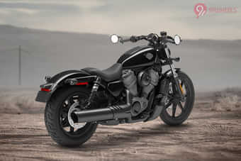 Harley-Davidson Nightster Right Rear Three Quarter Harley-Davidson Nightster Right Rear Three Quarter