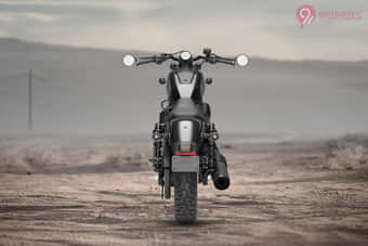 Harley-Davidson Nightster Rear View Harley-Davidson Nightster Rear View