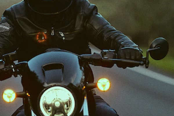 Harley-Davidson Nightster Riding Shot