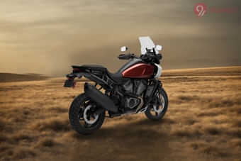 Harley-Davidson Pan America 1250 Right Rear Three Quarter Harley-Davidson Pan America 1250 Right Rear Three Quarter