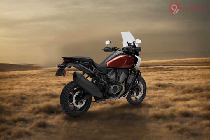 Harley-Davidson Pan America 1250 Right Rear Three Quarter Harley-Davidson Pan America 1250 Right Rear Three Quarter