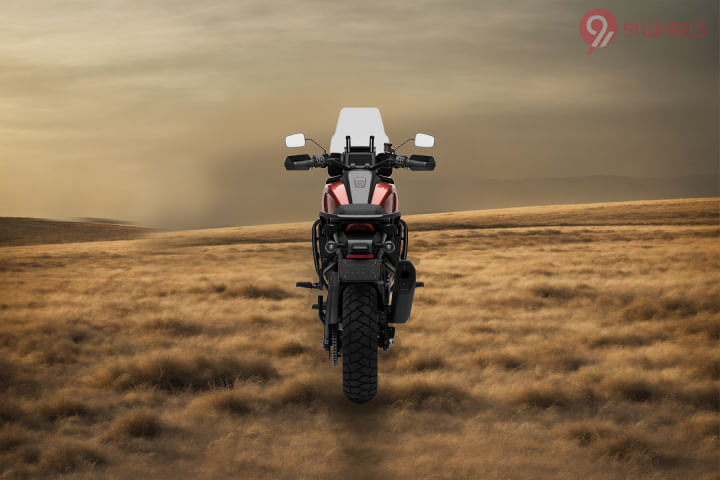Harley-Davidson Pan America 1250 Rear View