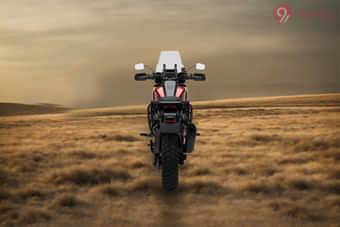 Harley-Davidson Pan America 1250 Rear View Harley-Davidson Pan America 1250 Rear View