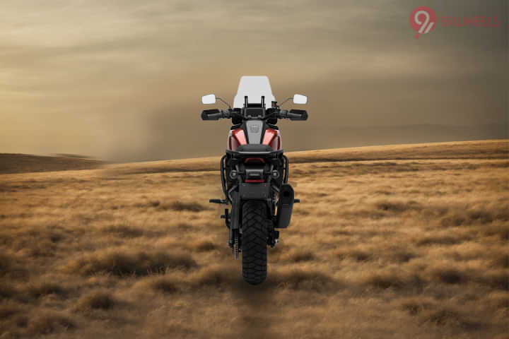 Harley-Davidson Pan America 1250 Rear View Harley-Davidson Pan America 1250 Rear View