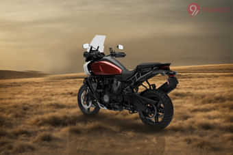 Harley-Davidson Pan America 1250 Left Rear Three Quarter Harley-Davidson Pan America 1250 Left Rear Three Quarter