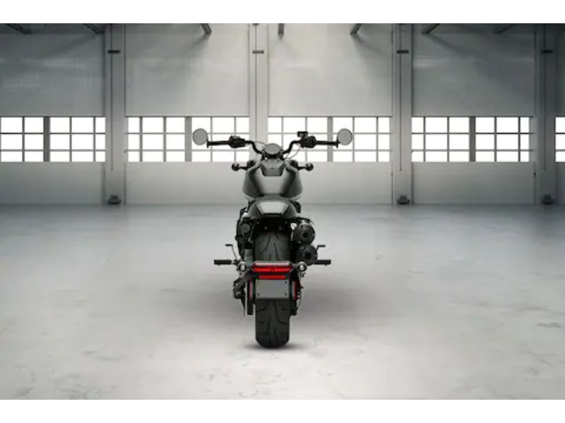 Harley-Davidson Sportster S Rear View