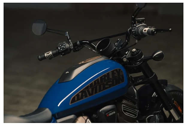 Harley-Davidson Sportster S Fuel Tank