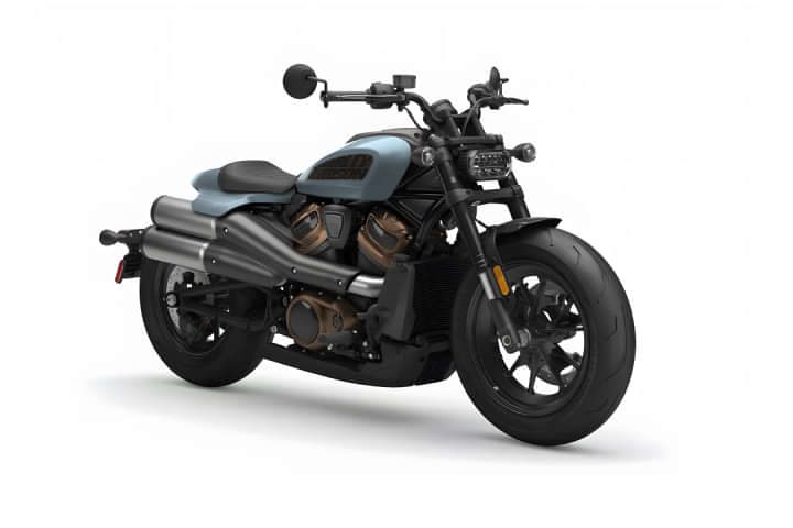 Harley-Davidson Sportster S Right Front Three Quarter