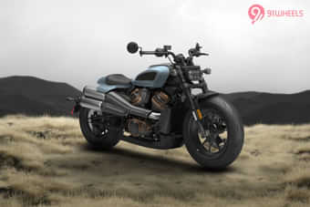 Harley-Davidson Sportster S Right Front Three Quarter Harley-Davidson Sportster S Right Front Three Quarter