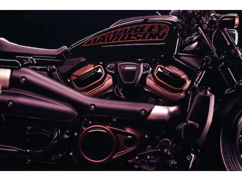 Harley-Davidson Sportster S Engine From Right