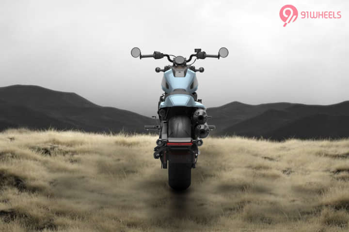 Harley-Davidson Sportster S Rear View