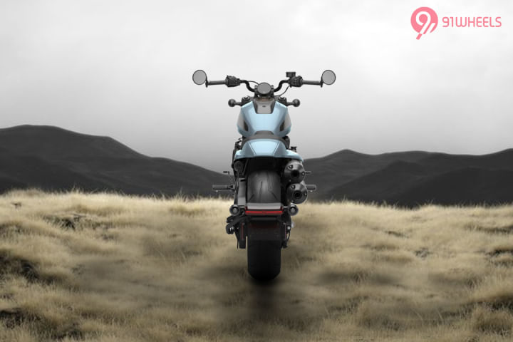 Harley-Davidson Sportster S Rear View
