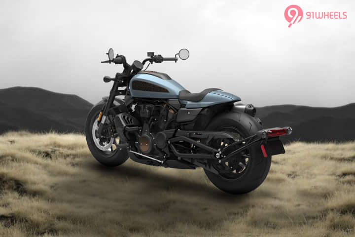 Harley-Davidson Sportster S Left Rear Three Quarter