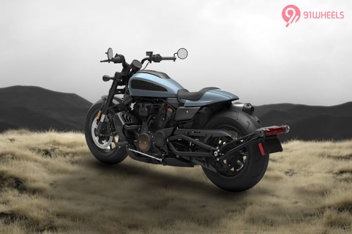 Harley-Davidson Sportster S Left Rear Three Quarter